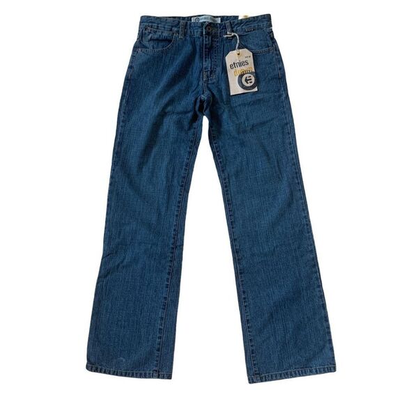 New Etnies Denim Jeans Size 28 - Picture 1 of 12